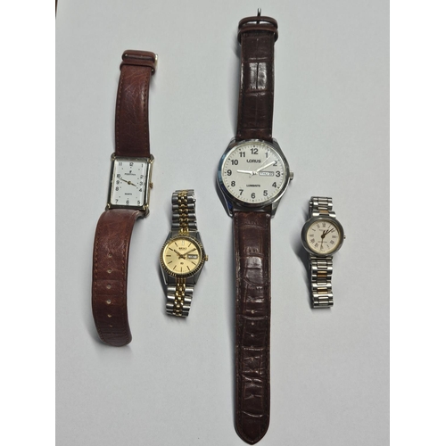 423 - A Tissot Seastar ladies Watch along with other Watches.