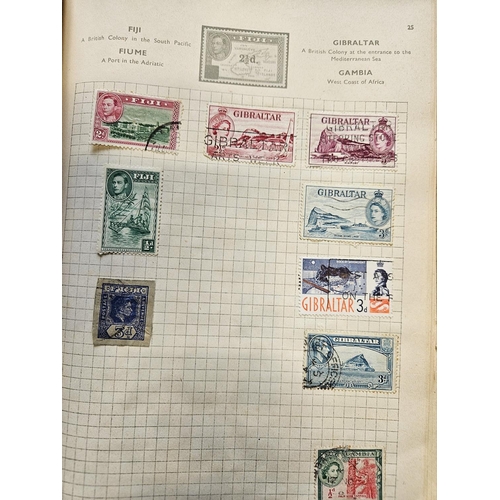 429 - An interesting collection of Stamps to include a group of Penny Reds.