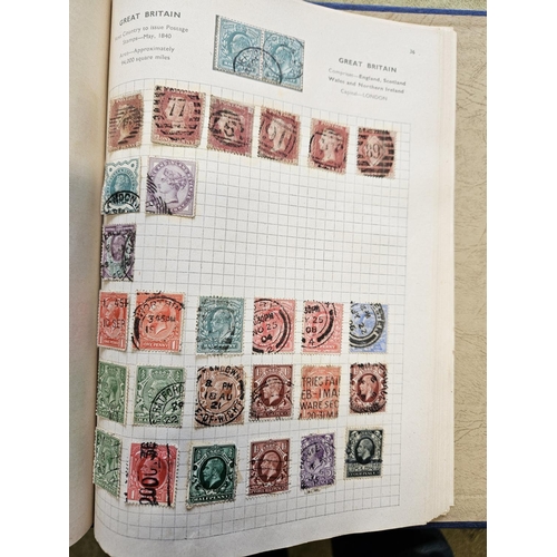 429 - An interesting collection of Stamps to include a group of Penny Reds.