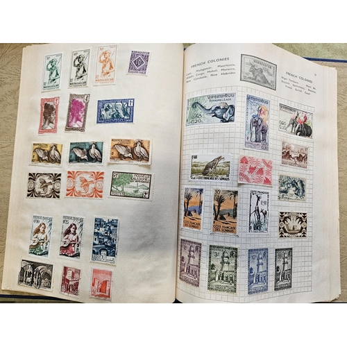 429 - An interesting collection of Stamps to include a group of Penny Reds.