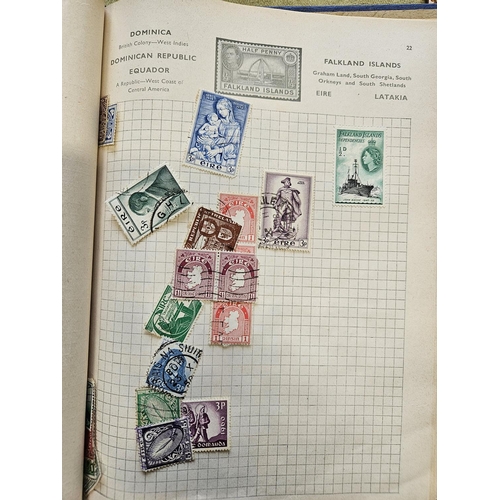 429 - An interesting collection of Stamps to include a group of Penny Reds.