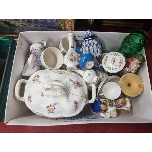 1079 - A group of Silver plate Trays along with other Silver plate along with a large quantity of Vintage i... 