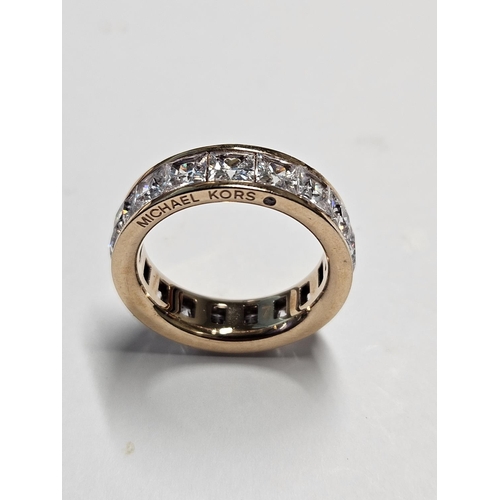 265 - A Michael Kors eternity Ring, size N/12.