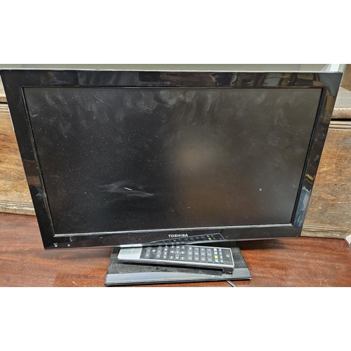 158 - A Toshiba Television. 54 cm approx.