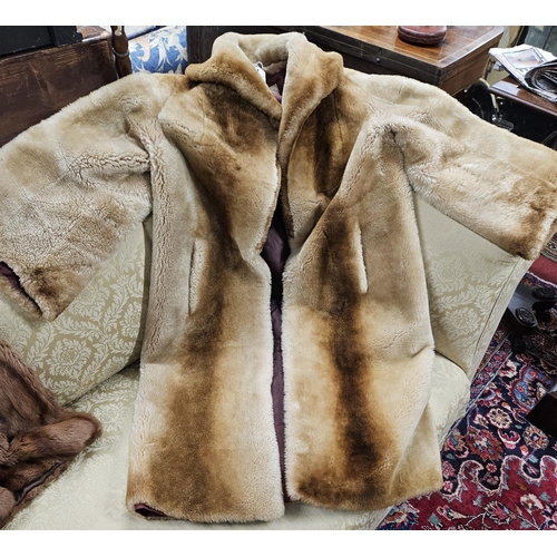 1051A - A Hickleys of Southampton Fur Coat.