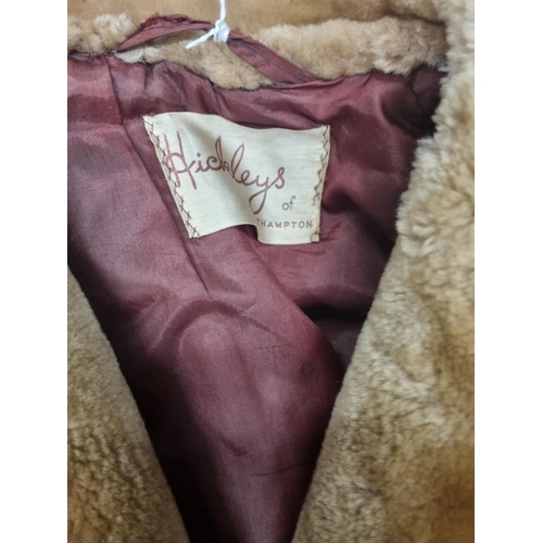 1051A - A Hickleys of Southampton Fur Coat.