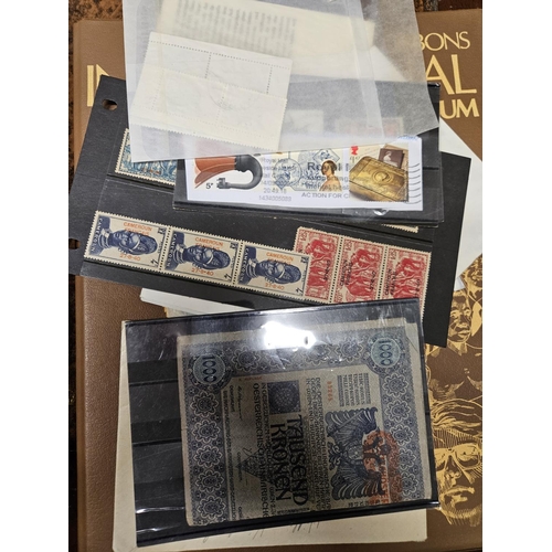 192 - A large quantity of Stamps along with other Items.