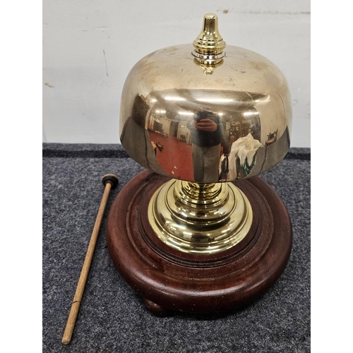 605 - A very large Sanctus Bell. Base Diameter 29 cm approx.