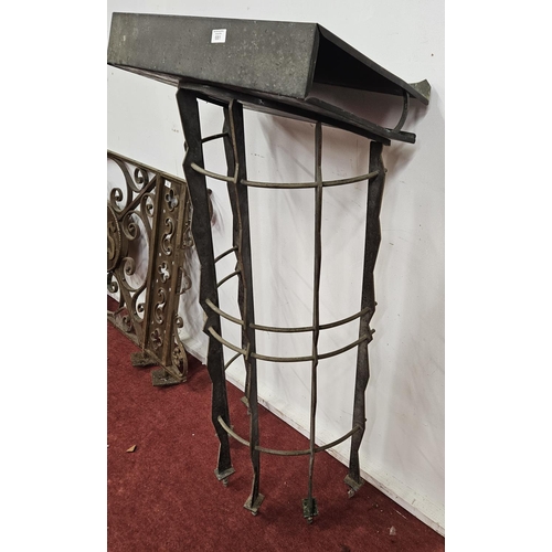 681 - An unusual Metal Lectern Stand.