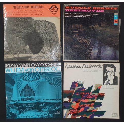 795 - A large quantity of Vinyl LP Records 33 1/3 rpm (over 40), mostly  Classical,
Beethoven, Handel Mess... 