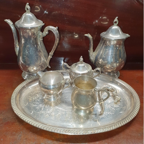 798 - A Quantity of Silver Plates , Crystal to include Waterford and other Glass ware.