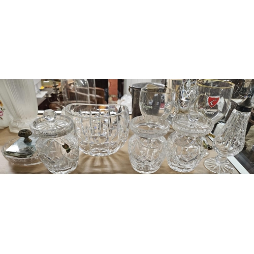 758 - A good group of Waterford Crystal.