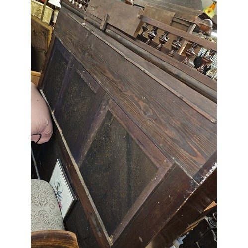 63 - A P Putz Dusseldorf upright Piano in a Walnut frame.
H 162 x W 142 x D 64 cm approx.