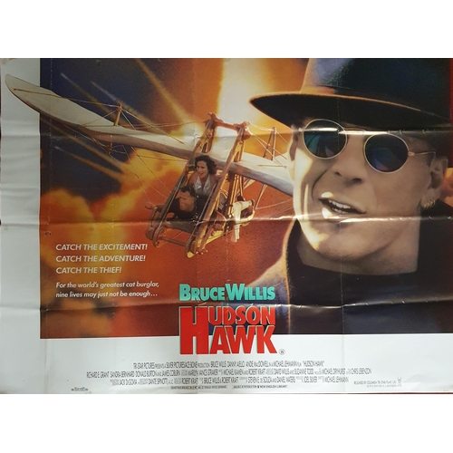 92 - A Group of 5 Movie Posters .
76 x 100 cm approx.