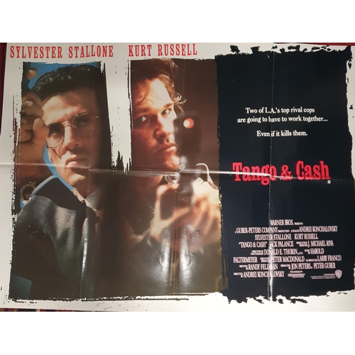 92 - A Group of 5 Movie Posters .
76 x 100 cm approx.