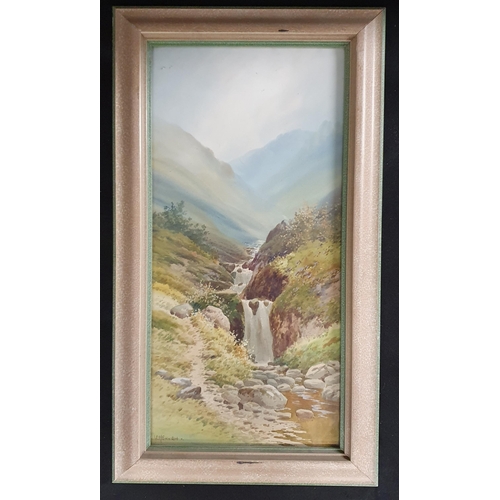 82 - A 19th Century Watercolour signed LL Lehennah.