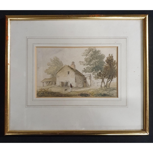 139 - An early 20th Century Watercolour of an estuary scene by B. Selley signed LR in its original frame. ... 