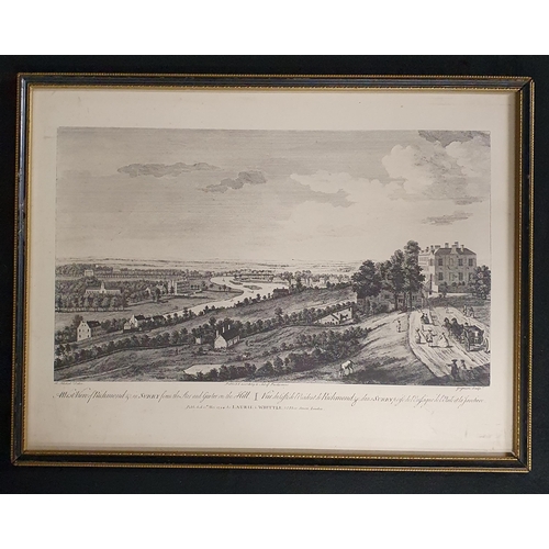 162 - A set of 4 framed Engravings.
32 x 42 cm approx.