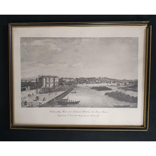 162 - A set of 4 framed Engravings.
32 x 42 cm approx.