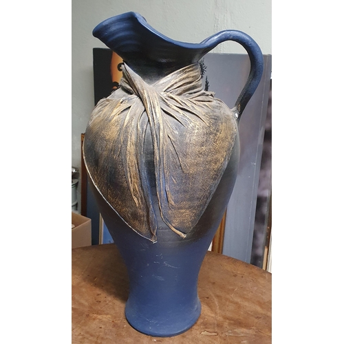 175 - A tall urn style Vase. H 56 cm approx.