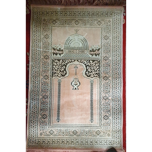 176 - A Prayer Mat.
115 x 70 cm approx.