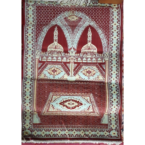 177 - A Prayer Mat.
115 x 70 cm approx.