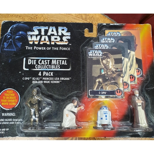 191 - A Collection of Star Wars, Disney and other Memorabilia Item, in original packaging ,some unopened.