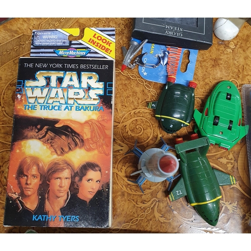 191 - A Collection of Star Wars, Disney and other Memorabilia Item, in original packaging ,some unopened.