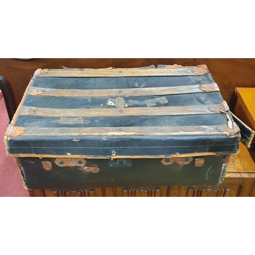 207 - A Vintage Trunk. 76 x 44 cm approx.