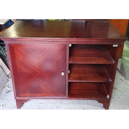 192 - Sold on behalf of Charity, uncollected lot.
A Mahogany Veneered Mini Bar Unit.
Sturdy and great for ... 