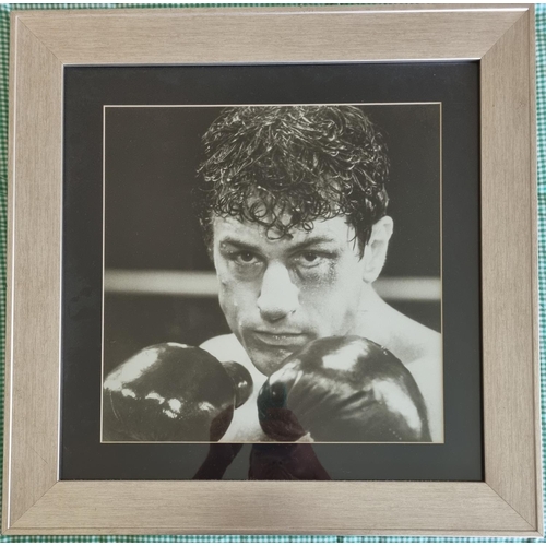 306 - A Classic Photograph of a Boxer along with other classic photographs. One by Michael Caan 'The beach... 