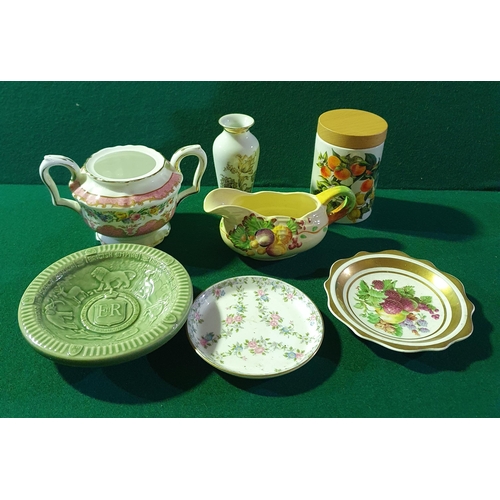 350 - A Quantity of Ceramics and Decorative Plates.