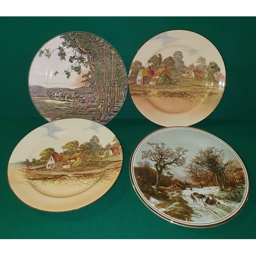 350 - A Quantity of Ceramics and Decorative Plates.