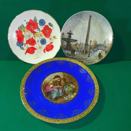 350 - A Quantity of Ceramics and Decorative Plates.