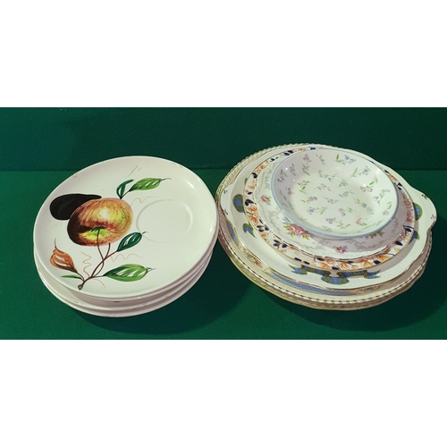 350 - A Quantity of Ceramics and Decorative Plates.