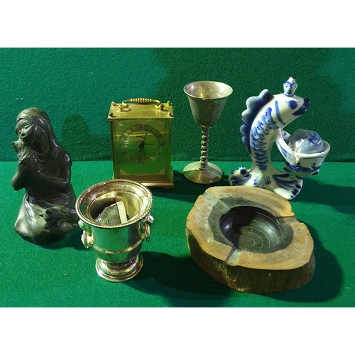 351 - A Quantity of Silverplates and other Vintage items.