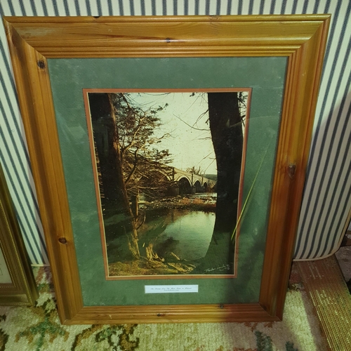 356 - A Quantity of Large framed Prints.