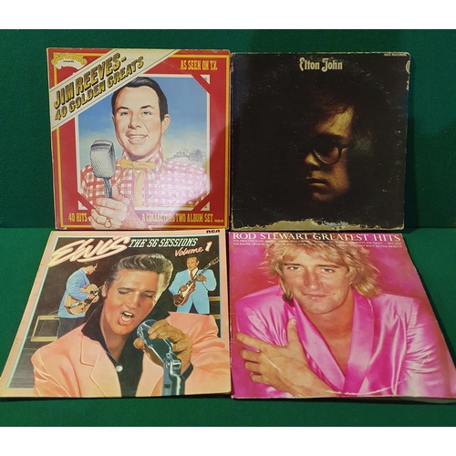 362 - Sold on Behalf of Charity, uncollected lot.
A Quantity of Vinyl Records .