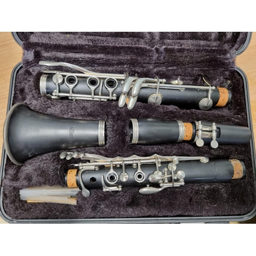 391 - A Blessing Clarinet with carry case.