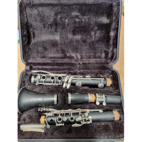 391 - A Blessing Clarinet with carry case.