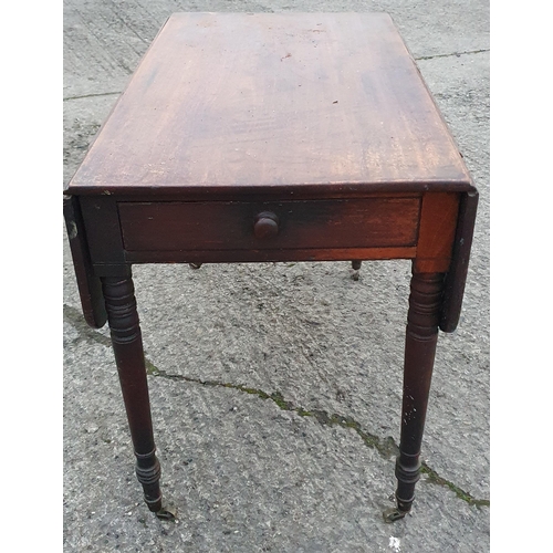 396 - An early 20th Century Pembroke Table ,some restoration needed.