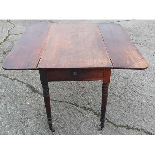 396 - An early 20th Century Pembroke Table ,some restoration needed.