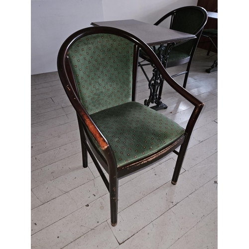 470 - A pair of bar Chairs.