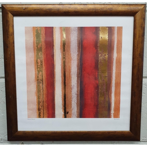 548 - Two framed abstract Prints.