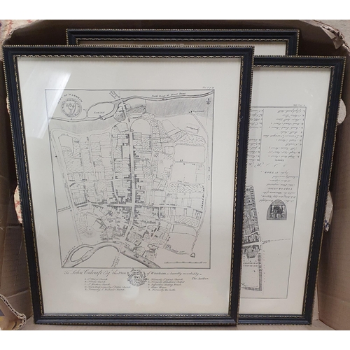 664 - A good quantity of Maps.
Average H 33x 43  cm approx.