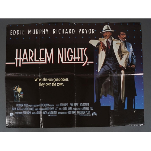 700 - A quantity of Movie Posters to include,
Tango And Cash , Harlem Nights , Flight of The Navigator , S... 