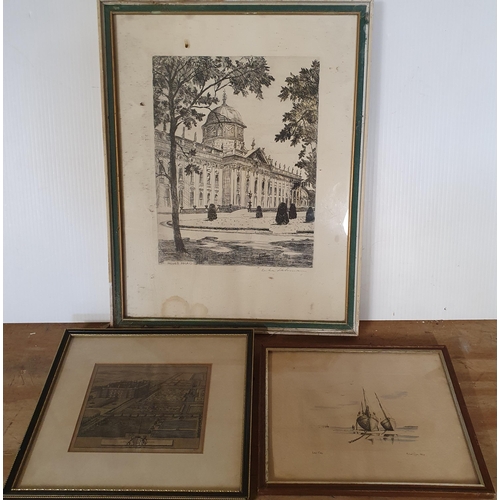 749 - A quantity of Framed mixed Art ,various mediums and dates.