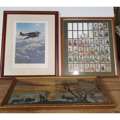 749 - A quantity of Framed mixed Art ,various mediums and dates.