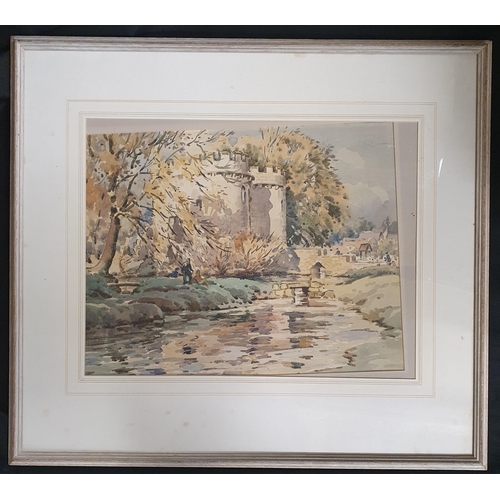 758 - A Group of Original Signed Water Colour Paintings ,various Artists and dates.