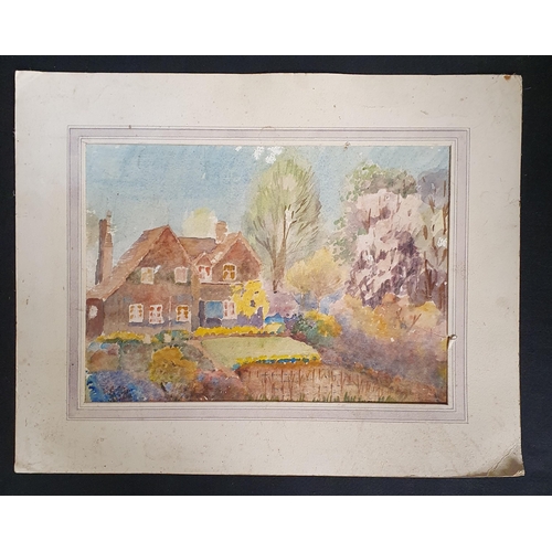 758 - A Group of Original Signed Water Colour Paintings ,various Artists and dates.